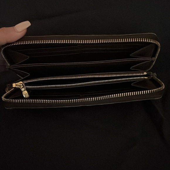 Louis Vuitton long zippy wallet Damier Ebene- used - Picture 4 of 5